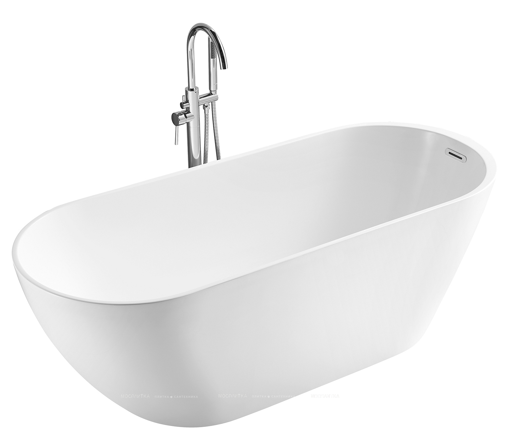 Акриловая ванна 170х70 см Azario Bellago AZ-M722 белая - изображение 2