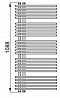 Полотенцесушитель водяной Zehnder Yucca Star YAS-120-050, 50x108,8 см, белый - 4 изображение