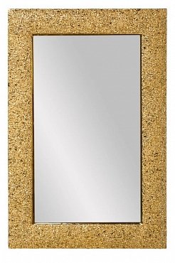 Зеркало Armadi Art Aura 536 с рамой из хрустального стекла, золото