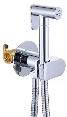 Гигиенический душ со смесителем Rush Capri CA1435-97 хром