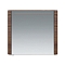 Зеркальный шкаф Am.Pm Sensation M30MCR0801NF, цвет - орех, с подсветкой, правый, 80 см 
