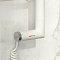Полотенцесушитель электрический Сунержа Галант 2.0 80х50 см 30-5200-8050 матовый белый - 3 изображение