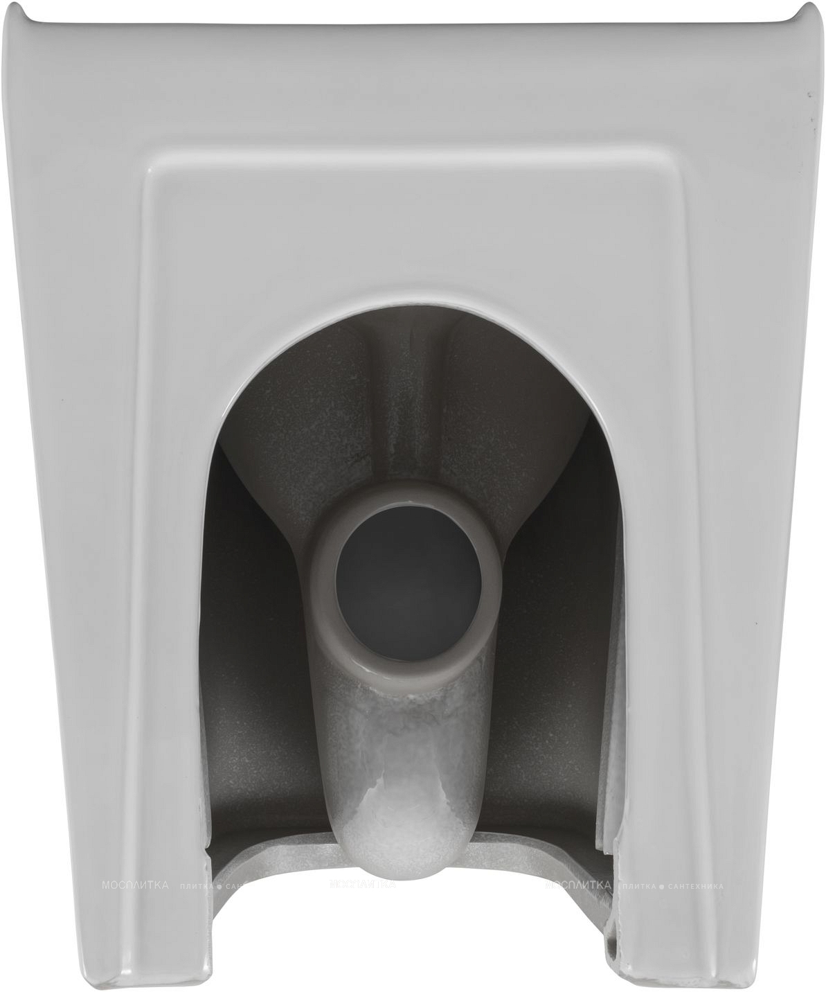 Чаша напольного унитаза безободковая Creto Logan L4 1004-001-L2СW с крышкой-сиденьем микролифт, белая - изображение 24