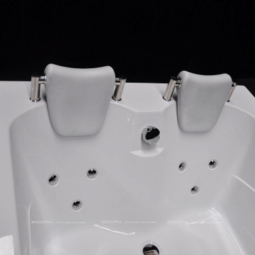 Гидромассажная ванна Grossman GR-18012L, белая, левая - 18 изображение