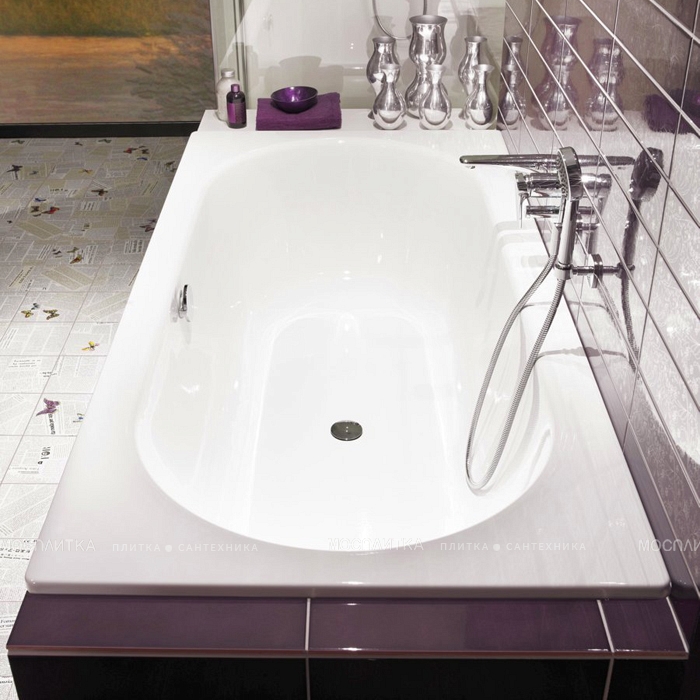 Стальная ванна Bette Starlet 180x80 см, 1630-000 PLUS с грязеотталкивающим покрытием - изображение 4