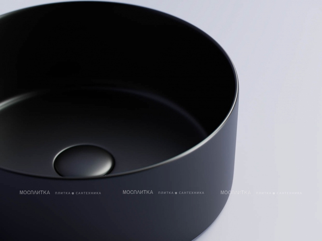 Рукомойник Ceramica Nova Element 35,8 см CN6032MB, черный матовый - изображение 4