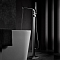 Смеситель для ванны Black&White Universe U7642GM темно-серый матовый - 2 изображение