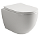 Комплект подвесной безободковый унитаз Ceramica Nova Mia Rimless CN1805 с ультра-тонким сиденьем SoftClose + инсталляция Bocchi 8010-1000 - изображение 2