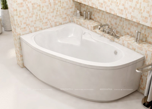 Акриловая ванна Relisan Ariadna L 160x105 см - 3 изображение