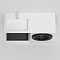 Мебельная раковина Am.Pm X-Joy 120 см M85AWPL1201WG левая, белый глянец - 5 изображение