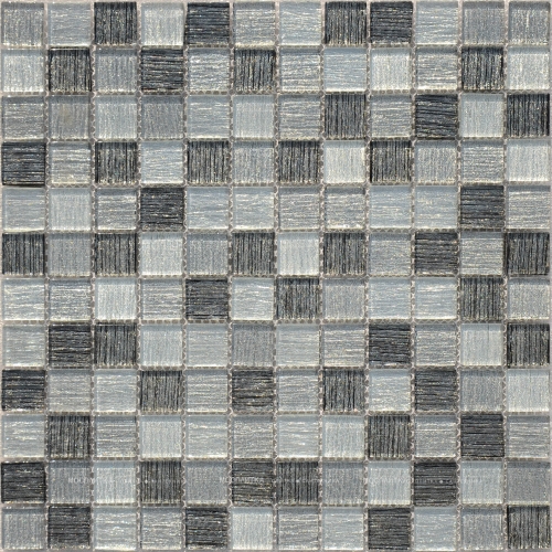 Мозаика LeeDo & Caramelle  Black Tissue (23x23x4) 29,8x29,8