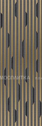 Декор La Citta Grey Gold PVD Mix Line Matt.Rec. 40x120