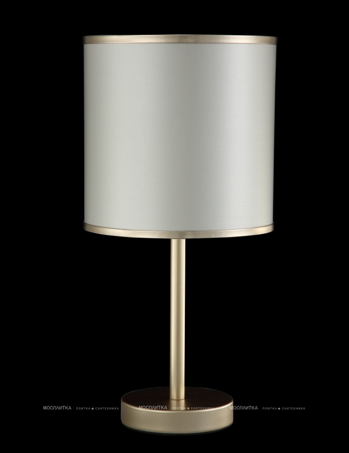Настольная лампа Crystal Lux SERGIO LG1 GOLD - 3 изображение