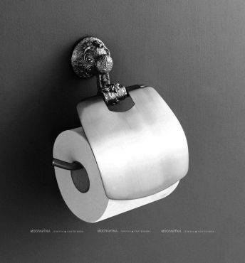 Держатель туалетной бумаги Art&Max Sculpture AM-0689-T - 2 изображение