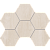 Керамогранит Estima Мозаика SF01 Hexagon 25x28,5 непол.