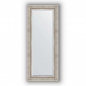 Зеркало в багетной раме Evoform Exclusive BY 1257 56 x 136 см, римское серебро