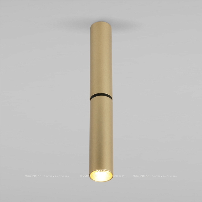 Светильник накладной золото Pika 6W (25029/LED) - 4 изображение