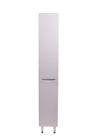 Шкаф-пенал Style Line Бергамо 30 см Plus левый СС-00002326 люкс антискрейтч белый