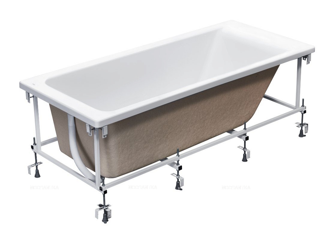 Акриловая ванна Roca Easy 150x70 см ZRU9302904 - изображение 7
