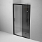 Душевая дверь Am.Pm Gem 120 см W90G-120-1-195BG стекло прозрачное / тонированное, профиль черный - изображение 5