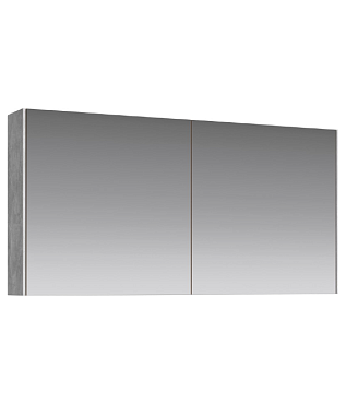 Корпус зеркального шкафа Aqwella Mobi 120 см MOB0412