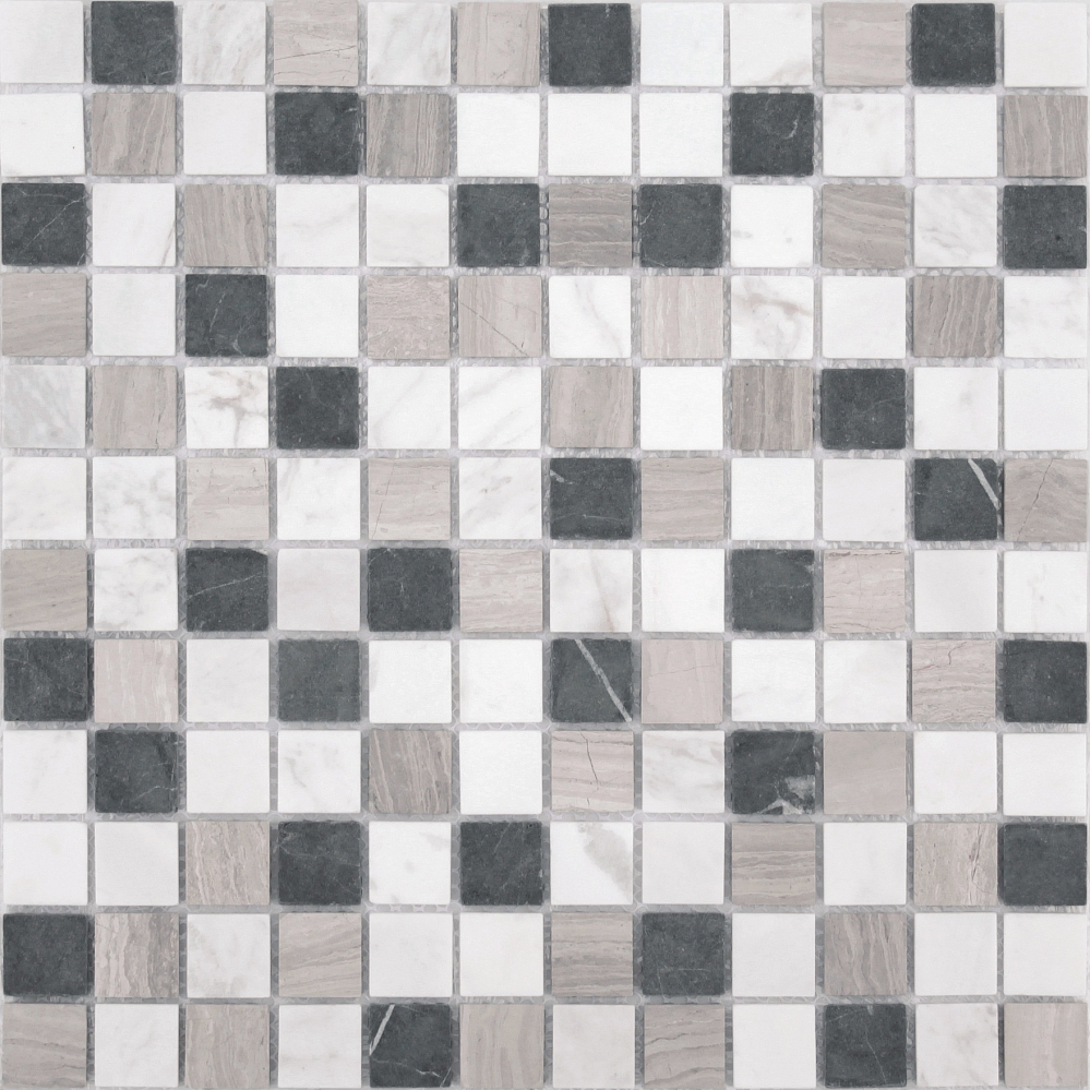 Мозаика LeeDo & Caramelle Pietra Mix 4 MAT (23x23x4) 29,8x29,8 