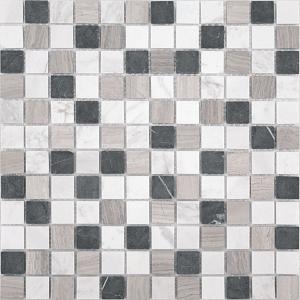 Мозаика Pietra Mix 4 MAT (23x23x4) 29,8x29,8