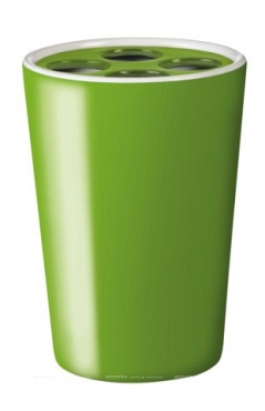 Стакан для зубных щеток Ridder Fashion 2001205, зеленый - 2 изображение