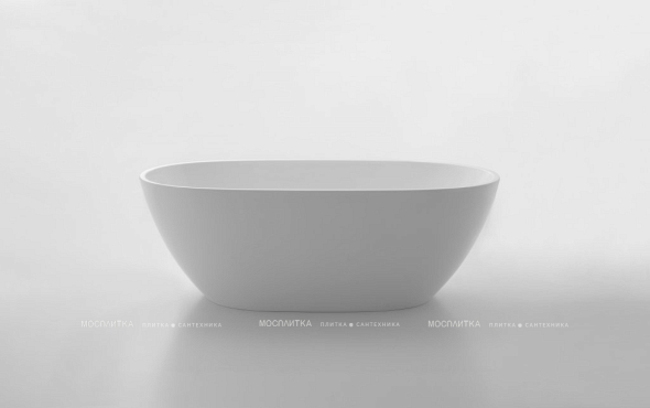 Акриловая ванна BelBagno 150х75 см BB81-1500-W0 без перелива, белый - 2 изображение