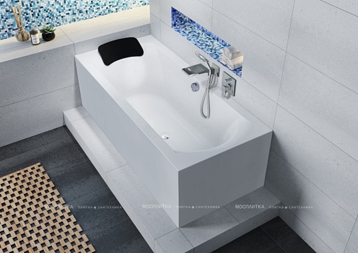 Акриловая ванна Riho Linares 160 см R Plug&Play - 2 изображение