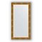 Зеркало в багетной раме Evoform Definite BY 0702 54 x 104 см, травленное золото 