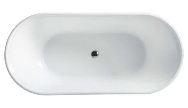 Акриловая ванна BelBagno BB402-1700-790, 170x80 см