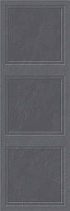 Керамическая плитка Villeroy&Boch Декор Jardin Grey Boiserie Matt. Rec. 40x120 