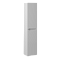 Пенал Briz Пола 35 см, белый глянец - 2 изображение