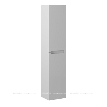 Пенал Briz Пола 35 см, белый глянец - 2 изображение