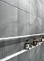 Керамическая плитка Kerama Marazzi Декор Ломбардиа серый темный 25х40 - 2 изображение