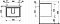 Тумба с раковиной Laufen Base 57 см 4.0223.2.110.260.1, белая матовая - изображение 2