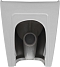 Унитаз-компакт безободковый Creto Logan L5 1005-001-L6CW с крышкой-сиденьем микролифт, белый - 17 изображение