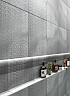Керамическая плитка Kerama Marazzi Декор Ломбардиа серый темный 25х40 - изображение 2