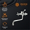 Смеситель Orange Classic Pro M72-222cr для ванны и душа - 8 изображение