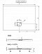 Душевой поддон Riho Basel 411 170x80см прямоугольный белый - изображение 2