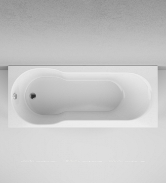 Акриловая ванна Am.Pm X-Joy W88A-170-070W-A белая 170х70 - 4 изображение