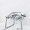 Смеситель для ванны с душем РМС SL118-140 хром глянец - 3 изображение