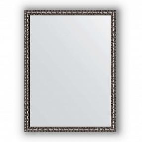 Зеркало в багетной раме Evoform Definite BY 1003 60 x 80 см, черненое серебро