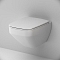 Унитаз подвесной безободковый Am.Pm Inspire V2.0 C50A1700MWSC с крышкой-сиденьем микролифт белый - изображение 7