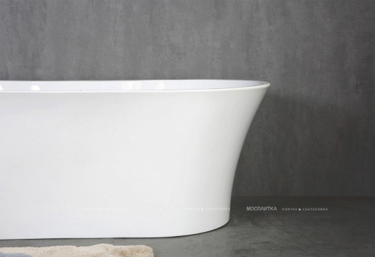 Акриловая ванна BelBagno BB201-1700-800, 170x80 см - 4 изображение