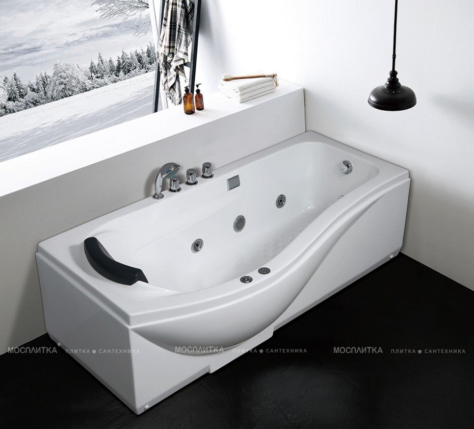 Акриловая ванна Gemy G9010 B R - изображение 3