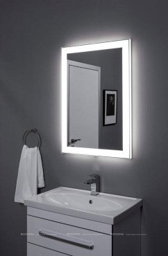 Зеркало Aquanet Алассио 6085 LED - 3 изображение