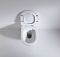 Унитаз подвесной безободковый beWash Lusso BKWHR004550 с крышкой-сиденьем микролифт, белый глянец - 17 изображение