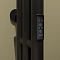 Полотенцесушитель электрический Тругор Пэк сп Хорда 120*10 черный ВГП - 5 изображение